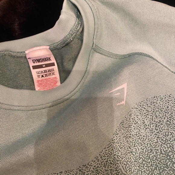 Green Gymshark Set (top size M - bottom size S) - Picture 1 of 5